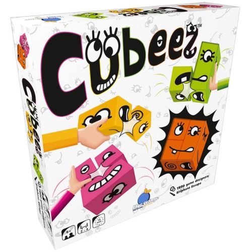 Jeu d'ambiance Blue Orange Cubeez