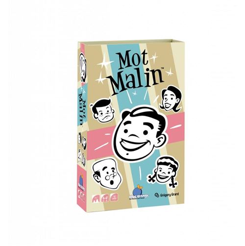 Jeu d'ambiance Blue Orange Mot Malin