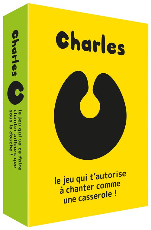 Jeu d'ambiance Boocle Sasu Le jeu de Charles