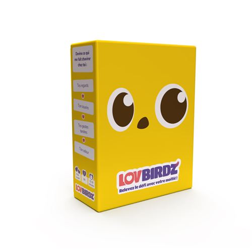 Jeu d'ambiance Chouic LovBirdz