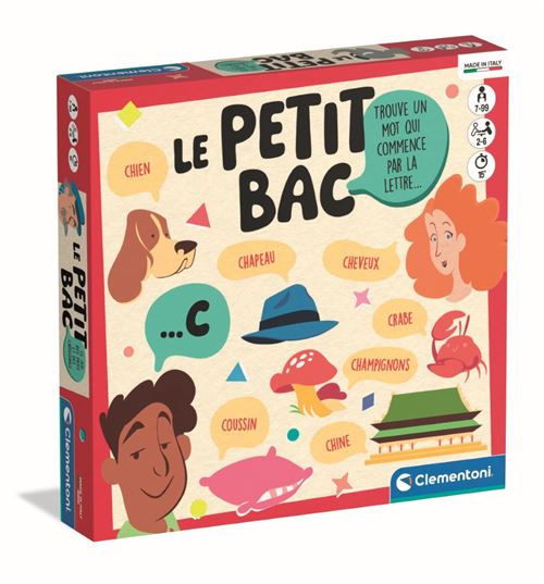 Jeu d'ambiance Clementoni Le Petit Bac