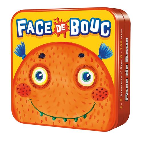Jeu d'ambiance Cocktail Games Face de bouc Asmodée