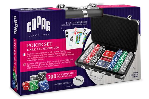 Jeu d'ambiance Copag Poker Mallette Premium