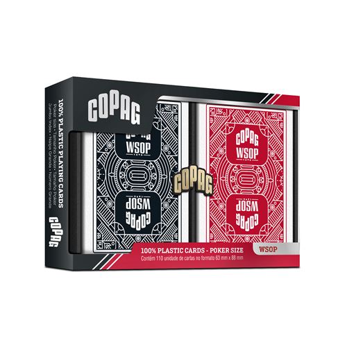 Jeu d'ambiance Copag World Series Of Poker Cartes Poker