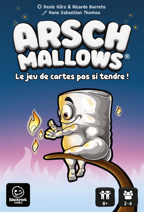 Jeu d'ambiance Denkriesen Arschmallows
