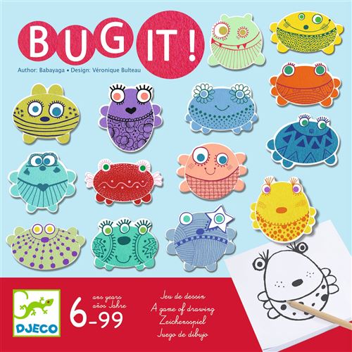 Jeu d'ambiance Djeco Bug it