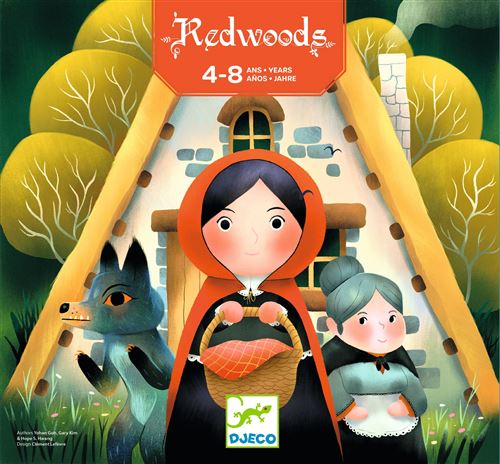 Jeu d'ambiance Djeco Redwoods