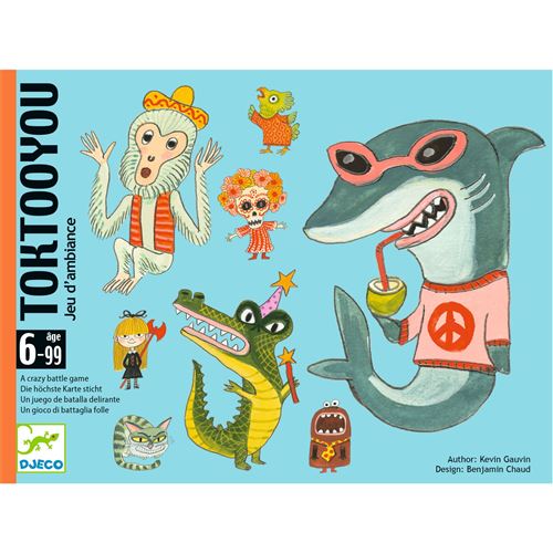 Jeu d'ambiance Djeco Toktooyou