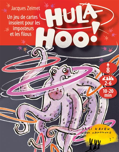 Jeu d'ambiance Drei Hasen Hula Hoo !