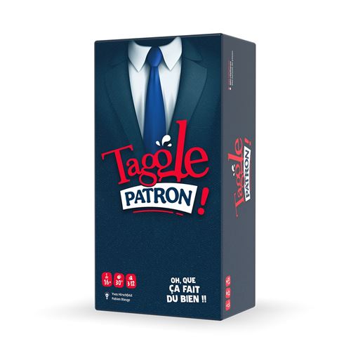 Jeu d'ambiance Droit de perdre Taggle Patron