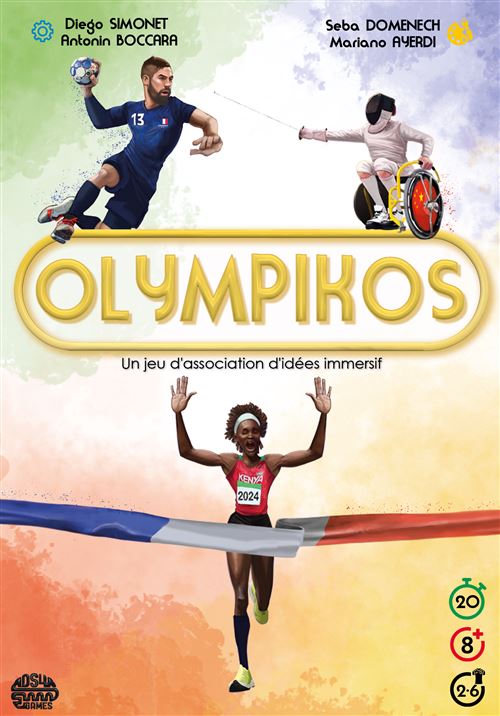 Jeu d'ambiance Ds4games Olympikos