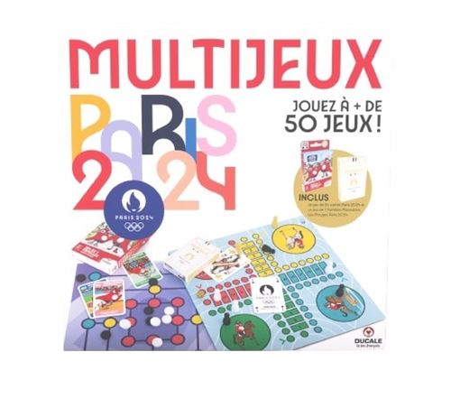 Jeu d'ambiance Ducale Multijeux JO Paris 2024