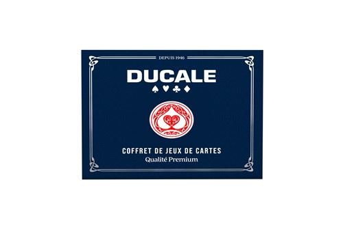 Jeu d'ambiance Ducale Origine Coffret de jeux de cartes