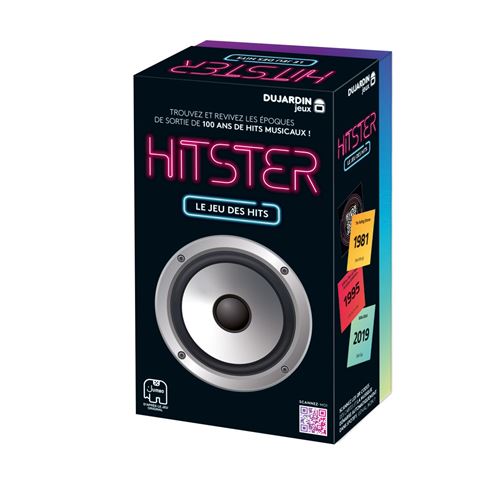 Jeu d'ambiance Dujardin Hitster