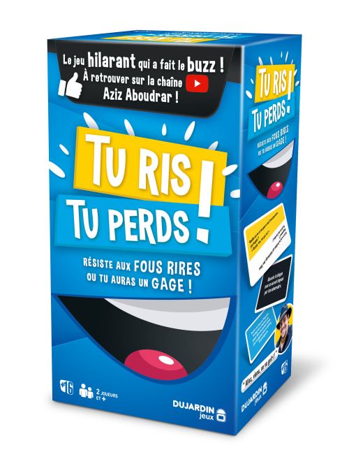 Jeu d'ambiance Dujardin Tu ris, tu perds !