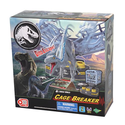 Jeu d'ambiance Epoch d'Enfance Jurassic World Cage Breaker