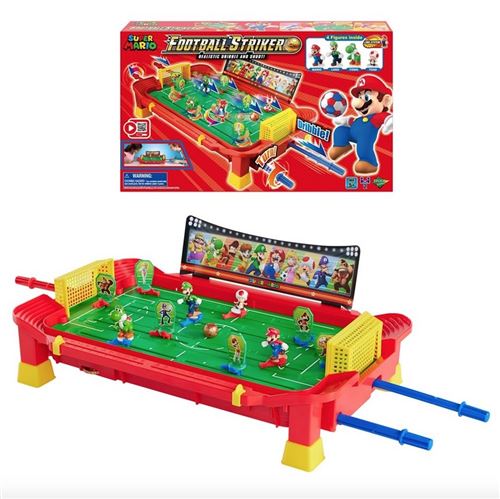 Jeu d'ambiance Epoch d'Enfance Super Mario Football Striker