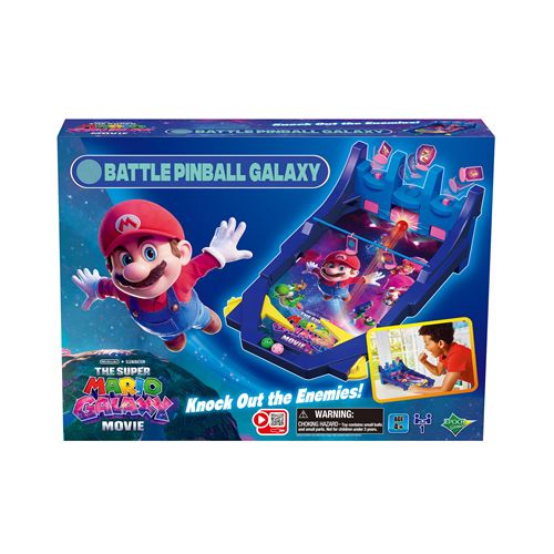 Jeu d'ambiance Epoch d'Enfance The Super Mario Galaxy Movie Battle Pinball Galaxy