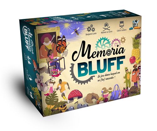 Jeu d'ambiance Fee Mumuz Memoria Bluff