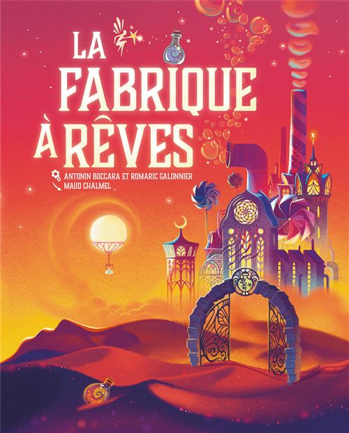 Jeu d'ambiance Funny Fox La Fabrique à Rêves