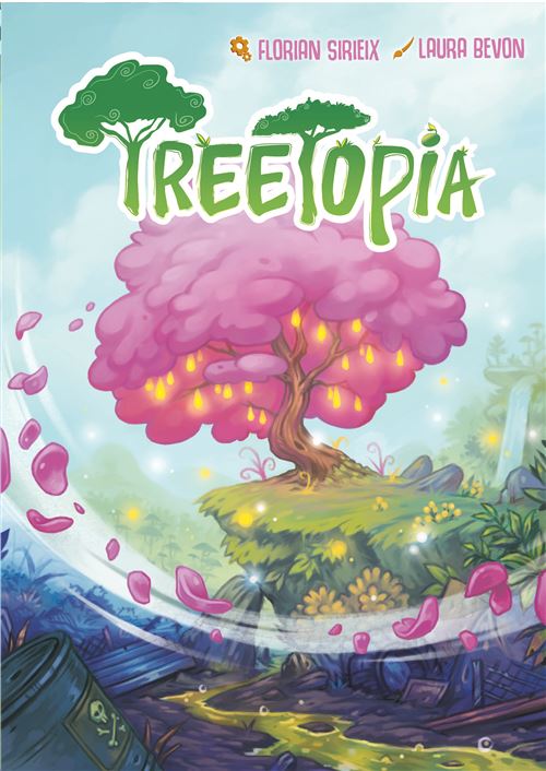 Jeu d'ambiance Funny fox Treetopia