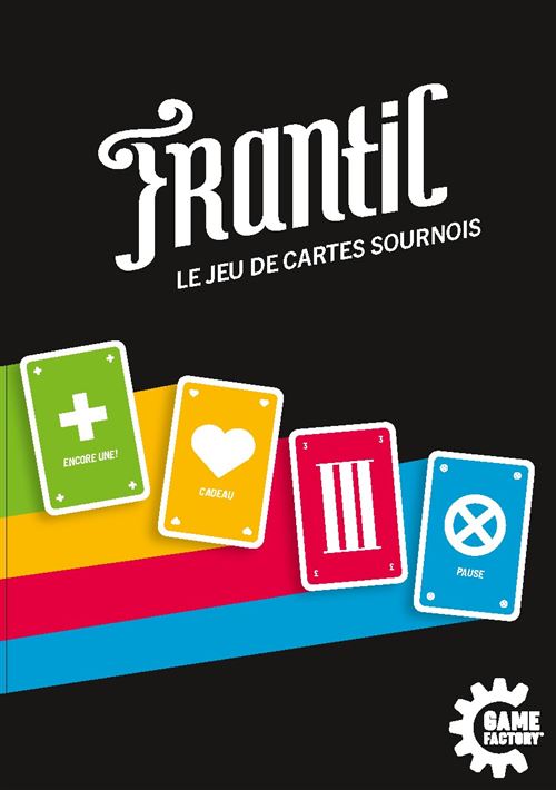 Jeu d'ambiance Game Factory Frantic
