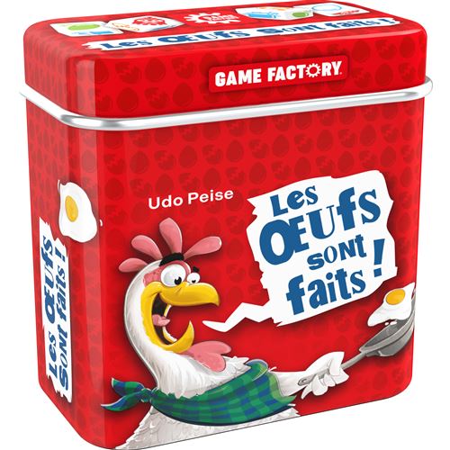 Jeu d'ambiance Game Factory Les œufs sont faits !