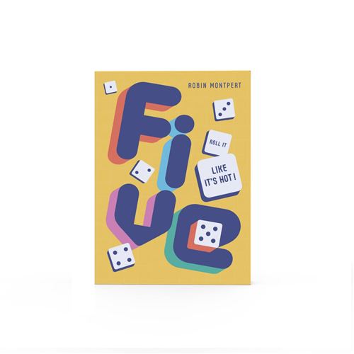Jeu d'ambiance Gameflix Five Roll it like it's hot !