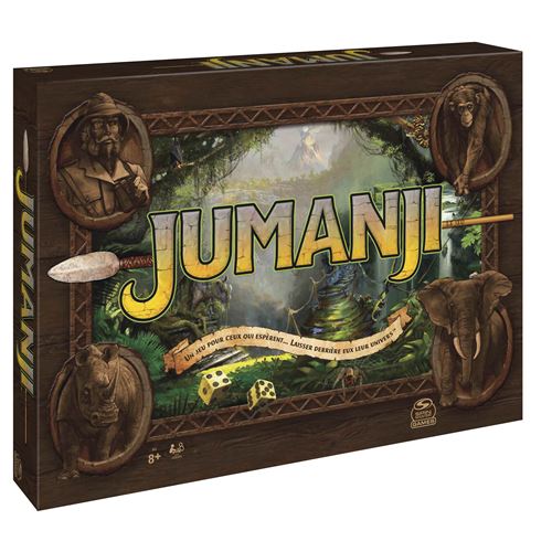 Jeu d'ambiance Games Jumanji Rétro Nouvelle Edition