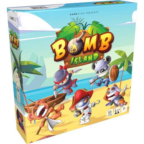 Jeu d'ambiance Gamestud Bomb Island