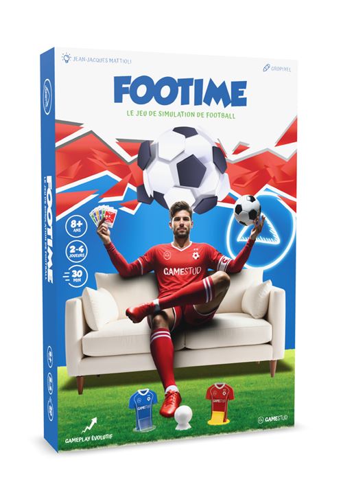 Jeu d'ambiance Gamestud Footime