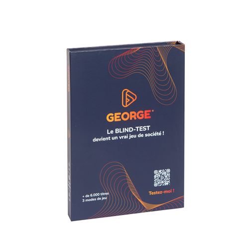 Jeu d'ambiance George Quiz George