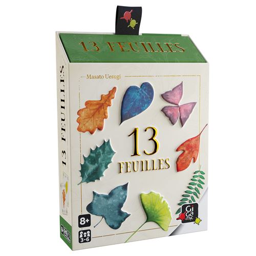 Jeu d'ambiance Gigamic 13 Feuilles