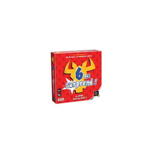 Jeu d'ambiance Gigamic 6 qui Surprend
