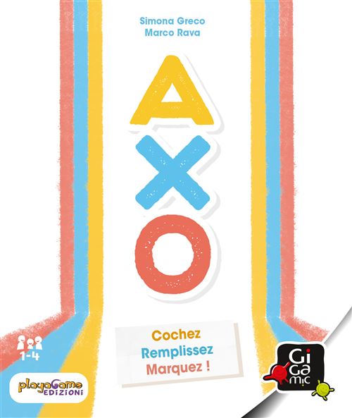Jeu d'ambiance Gigamic Axo