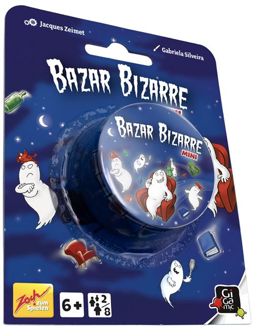 Jeu d'ambiance Gigamic Bazar Bizarre Mini