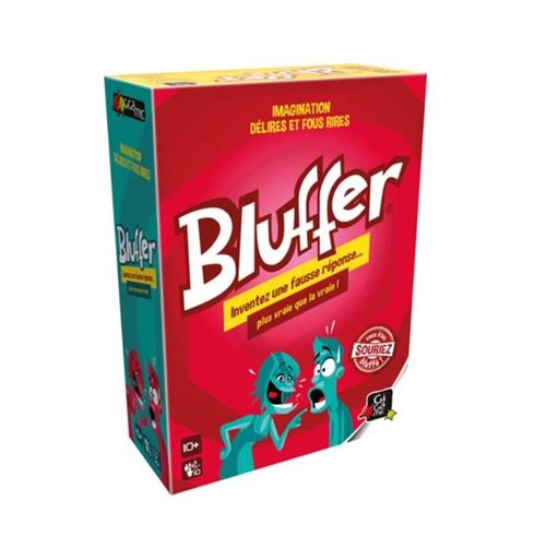 Jeu d'ambiance Gigamic Bluffer