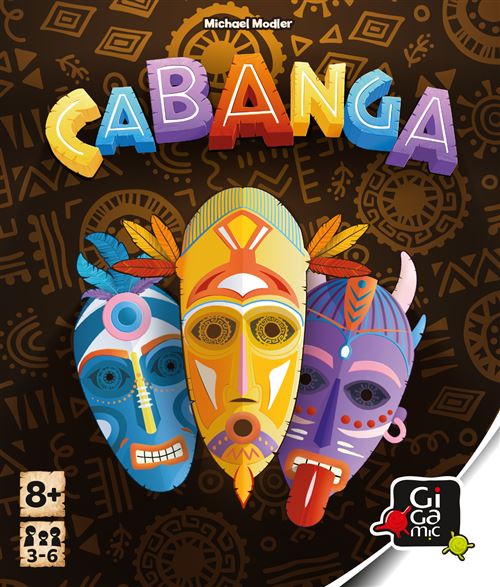 Jeu d'ambiance Gigamic Cabanga