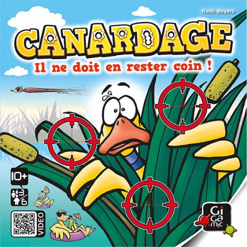 Jeu d'ambiance Gigamic Canardage