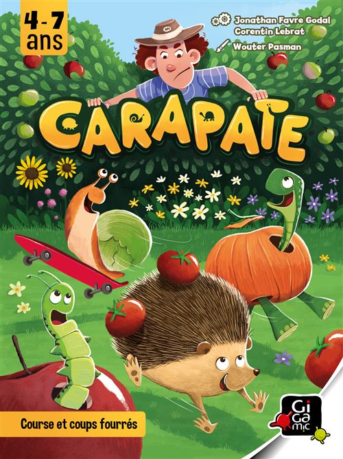 Jeu d'ambiance Gigamic Carapate