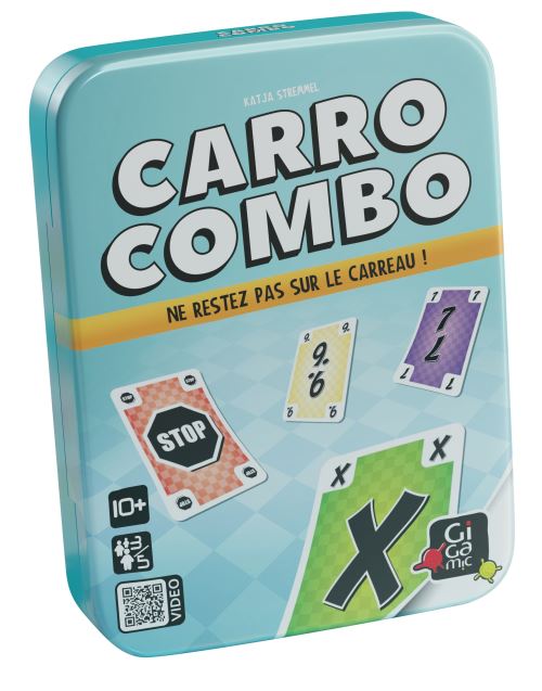 Jeu d'ambiance Gigamic Carro Combo