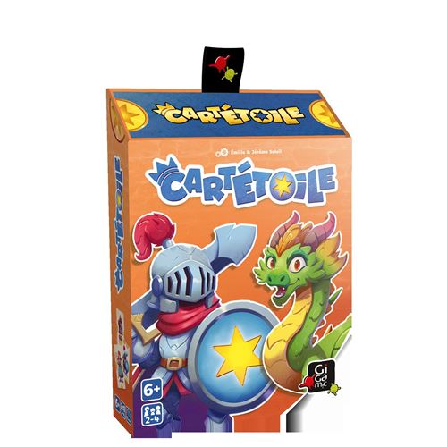 Jeu d'ambiance Gigamic Cartétoile