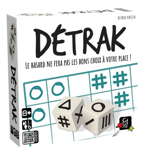 Jeu d'ambiance Gigamic Détrak