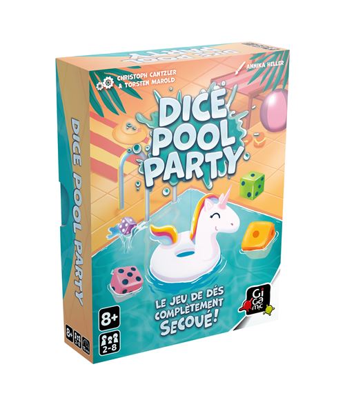 Jeu d'ambiance Gigamic Dice Pool Party