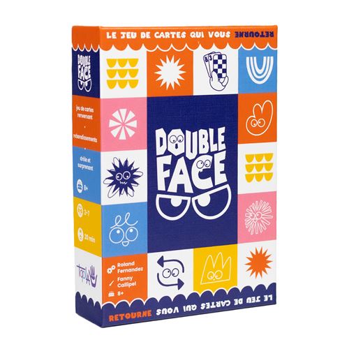 Jeu d'ambiance Gigamic Double Face