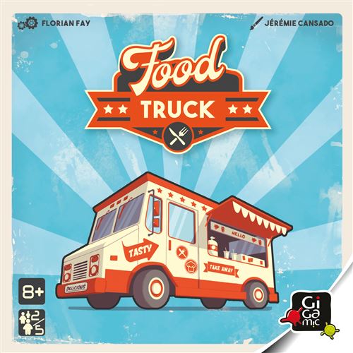 Jeu d'ambiance Gigamic Food Truck