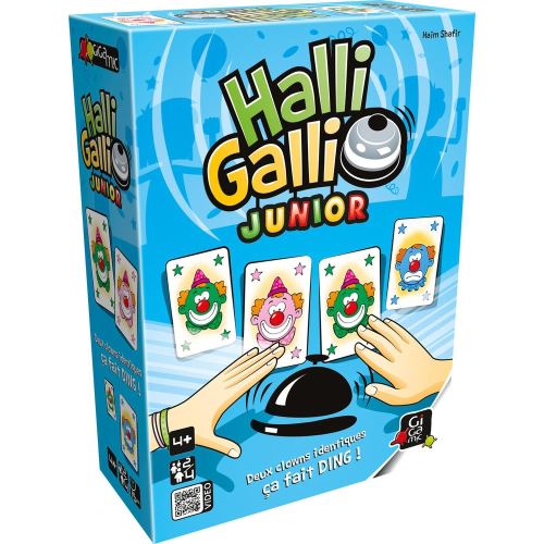Jeu d'ambiance Gigamic Halli Galli Junior