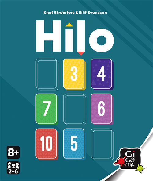 Jeu d'ambiance Gigamic Hilo