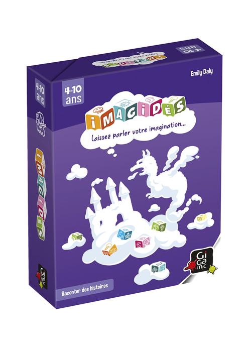 Jeu d'ambiance Gigamic Imagidés