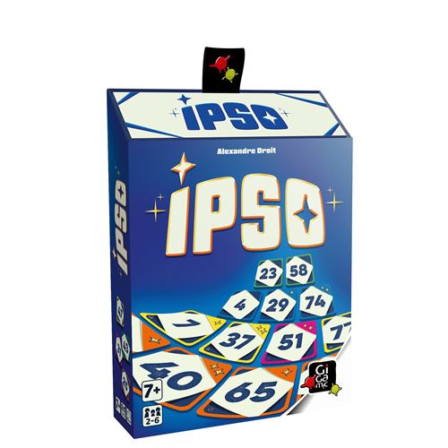 Jeu d'ambiance Gigamic Ipso